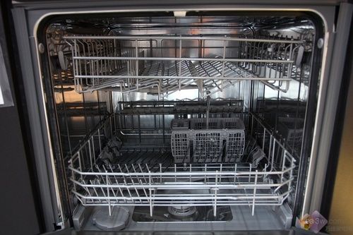 奢华厨房必备 西门子洗碗机sc76m530ti
