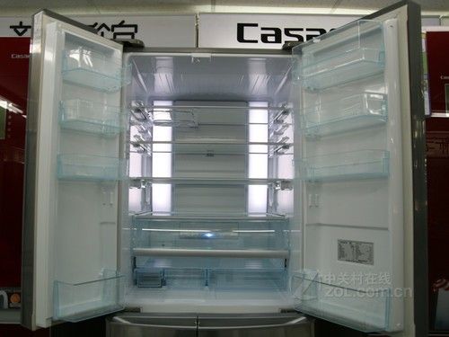 合理利用空间卡萨帝多门冰箱10999元
