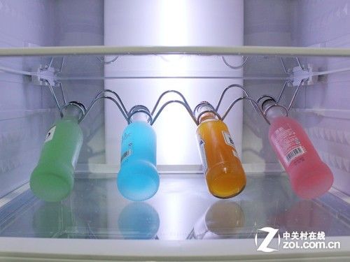 小清新文艺范 美菱雅典娜三门冰箱首测(4)_家电