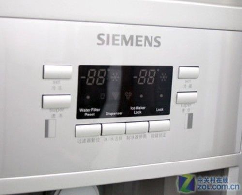 时尚吧台设计西门子对开门现20081元