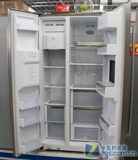 时尚吧台设计西门子对开门现20081元