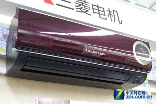 实现智能控温三菱1P挂机网购5488元