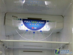 大唐绣球花纹LG对开门冰箱现8800元