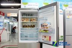 炫酷酒架设计海尔超大两门冰箱3999元