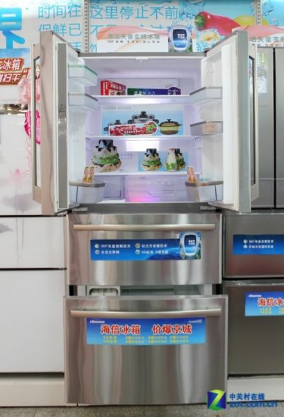 独特冰温保鲜室海信多门冰箱现6699元