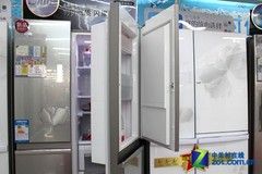 独特复式门设计LG对开门冰箱28800元