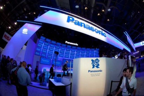 CES2012松下展台前所未有的高科技生活