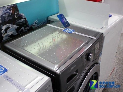 内置泡沫发生器三星超薄滚筒6290元