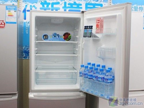 简约外观设计松下两门冰箱网购2059元