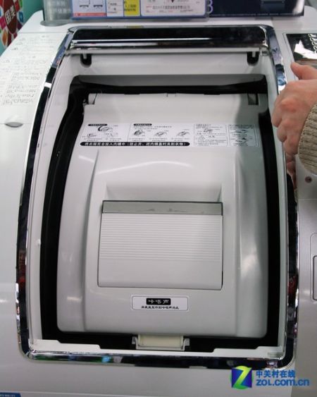 8.5kg大容积三洋新式滚筒现价9998元