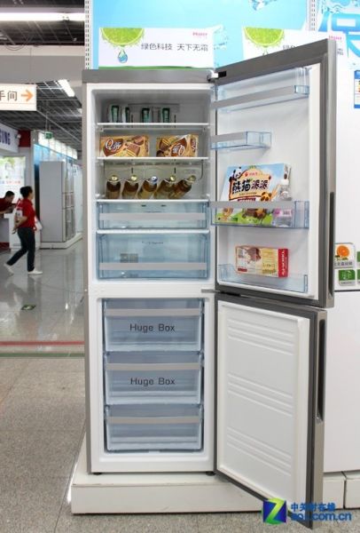 两门也有大容积海尔290L冰箱现3999元