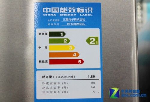 贴心门把手设计三星进口多门31999元