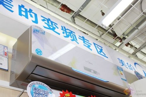 噪音低至20分贝 美的全直流变频空调热销_家电