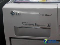 新颖方形舱门LG8kg滚筒洗衣机7859元