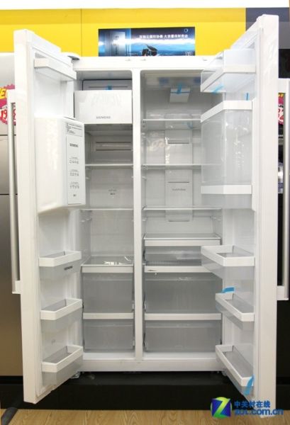 高端进口机型西门子对开门现18707元