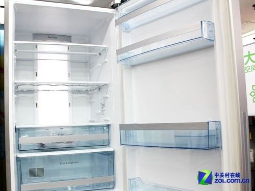 意式风格外观卡萨帝三门冰箱现6174元