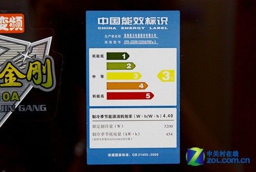 防霉过滤网格力大1P变频空调3166元