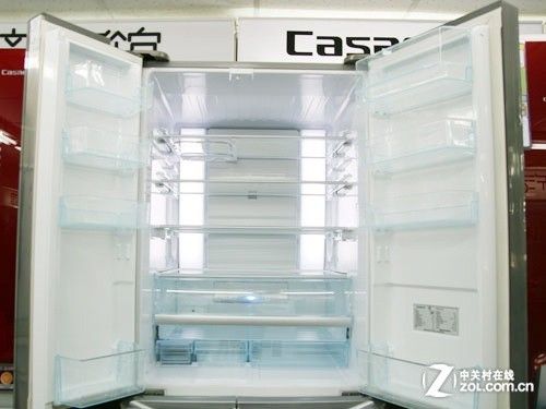 注重节能低碳卡萨帝六门冰箱10499元
