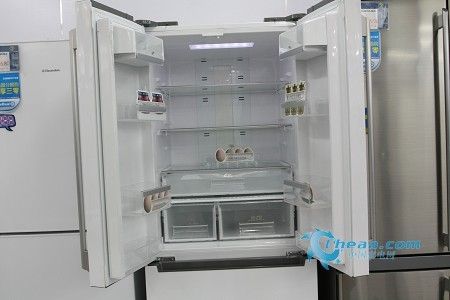 封存食物原味伊莱克斯四门冰箱热销中