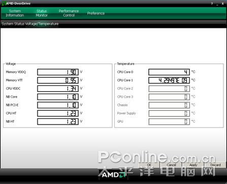 AMD首款超频软件 OverDrive功能大揭秘(2)_软