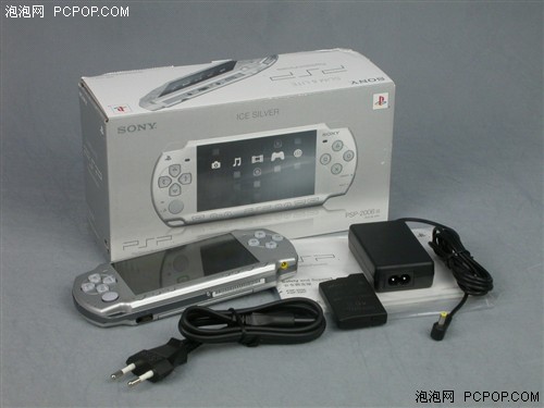 [上海]惊呼一代停产!PSP-2000货走俏_硬件