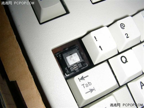 德国Cherry代工 G80白轴机械键盘到货_硬件