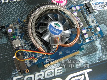 影驰 GF8800GT 256M HDMI显卡上市1599_硬
