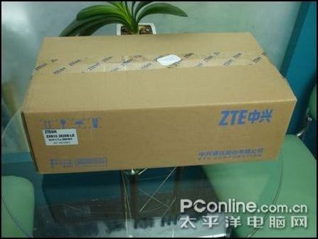 中兴2818S-LE 16口交换机售价1650_硬件