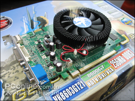 ��ǿ����ɢ��!�󳧸�Ƶ8600GT��ɱ699