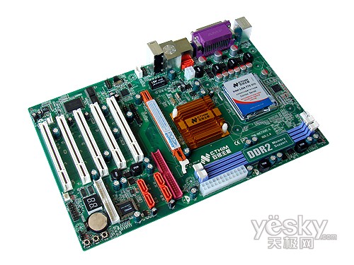 新年第一波!致铭新款MCP73监控主板上市_硬