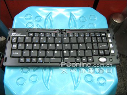 HP带轨迹球无线键盘TargusPA875便携键盘到
