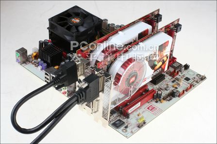 ������HD3850Crossfire�Ա�8800GTS