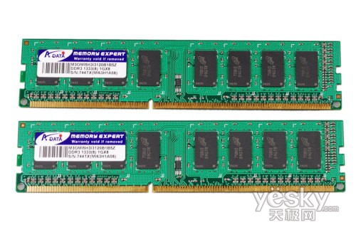 潜龙在渊 天极网2007年DDR3内存年度横评(2