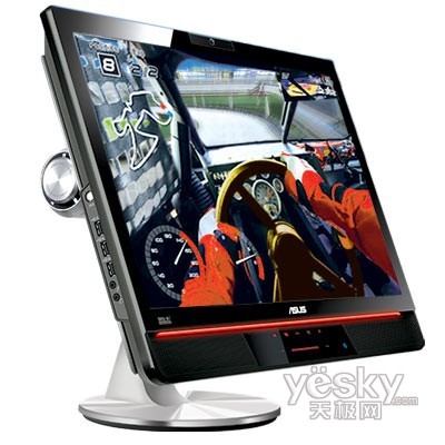 华硕PG221H闪亮上市 游戏液晶再推新版