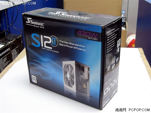 主推80PLUS认证!海韵430W电源再到货_硬件