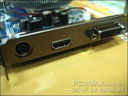 影驰8600GT HDMI加强版上市 升级接口仍售7