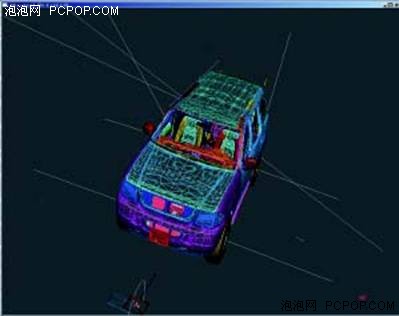3D绘图软件实测丽台Quadro FX570表现