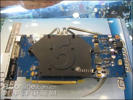 最强静音显卡斯巴达克9600GT静音版上市