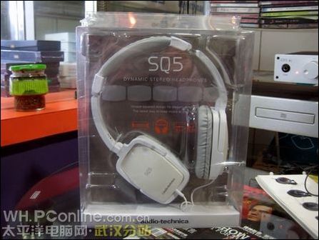复古也缤纷 铁三角SQ5耳机到货武汉安迈_硬件