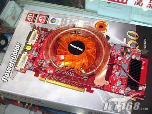 ����9600GT�����ͼ�HD3650�Կ��Ƽ�(4)