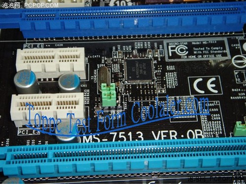 比摩天轮还火星 微星P45主板美图赏析_硬件