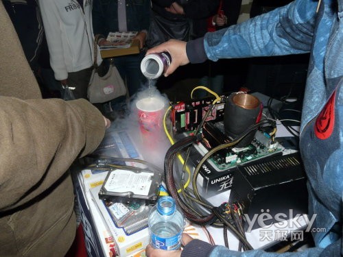 ST双敏AMD全国巡演 液氮沸腾北京首场落幕