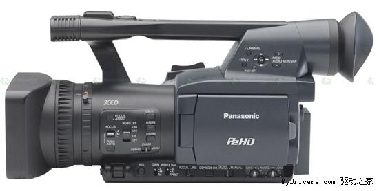 松下推出新款高清摄像机和64GB P2卡_硬件