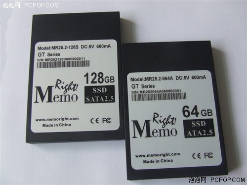 MemoRightGT系列128G高速SSD—上市