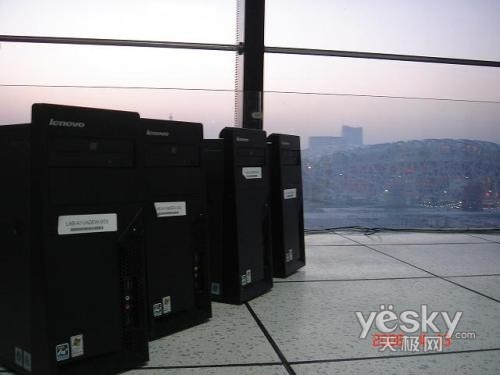 联想交付第四批奥运供机，获奥组委高度评价