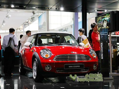 2008北京国际车展MINICOOPER变脸