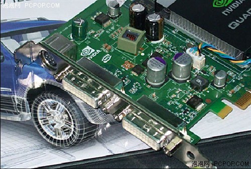 丽台QudroFX100系统运行3D建模软件
