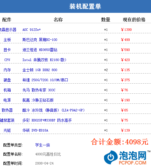 五一装机怎么选?三套学生用平台推荐