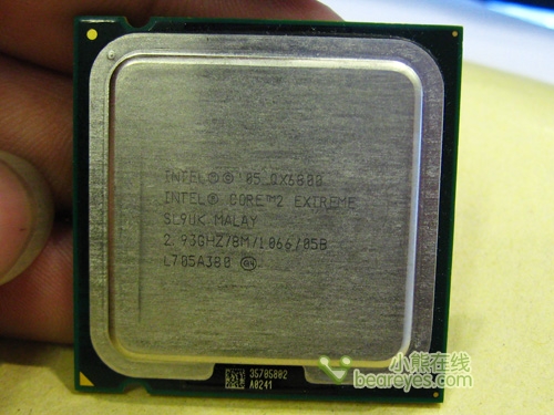 骨灰玩家首选Intel四核QX6800杀至3000