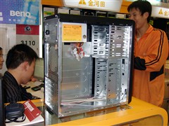百姓价格！金河田飓风机箱带电源好卖